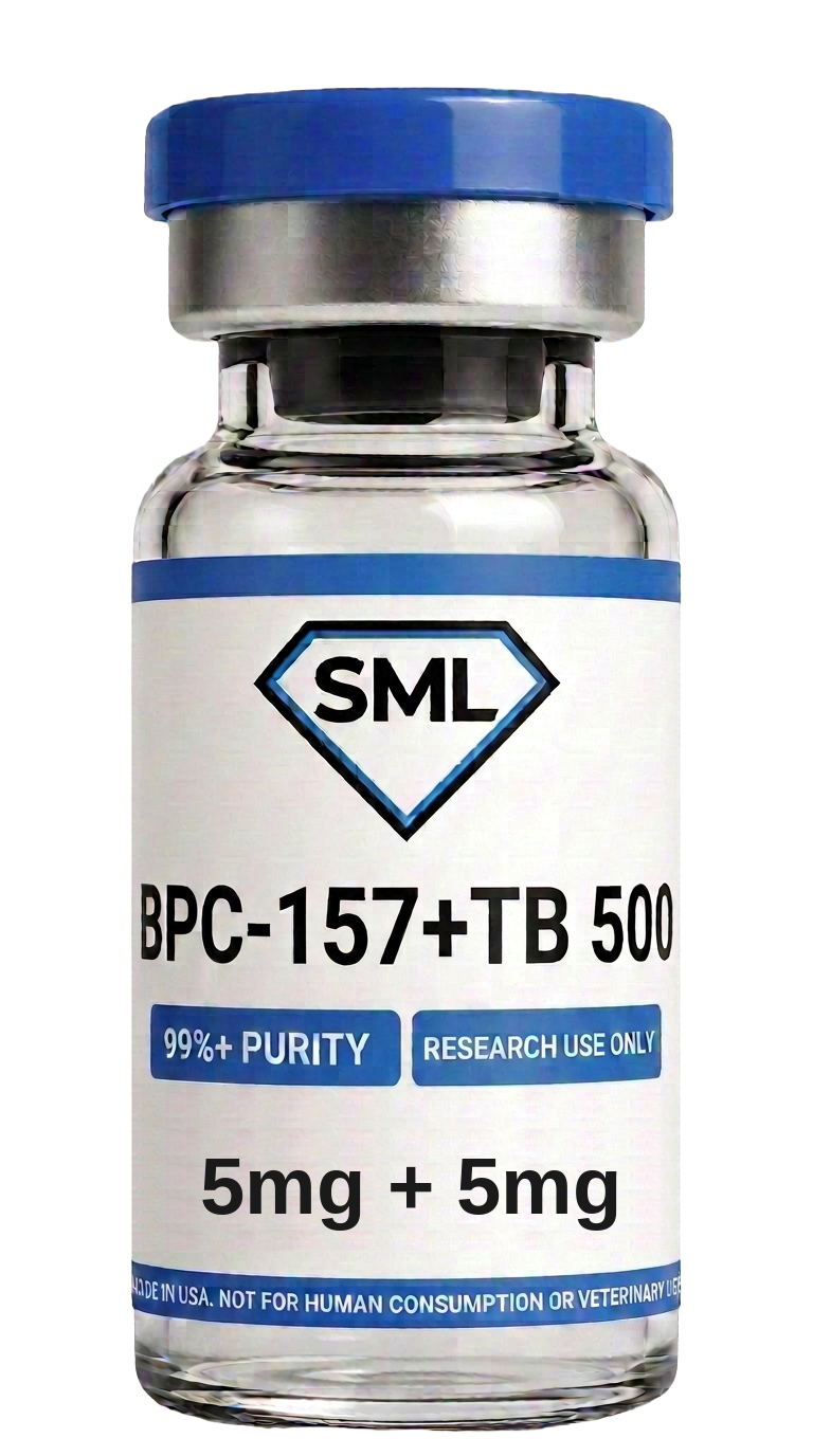 BPC-157+TB 500 research peptide vial