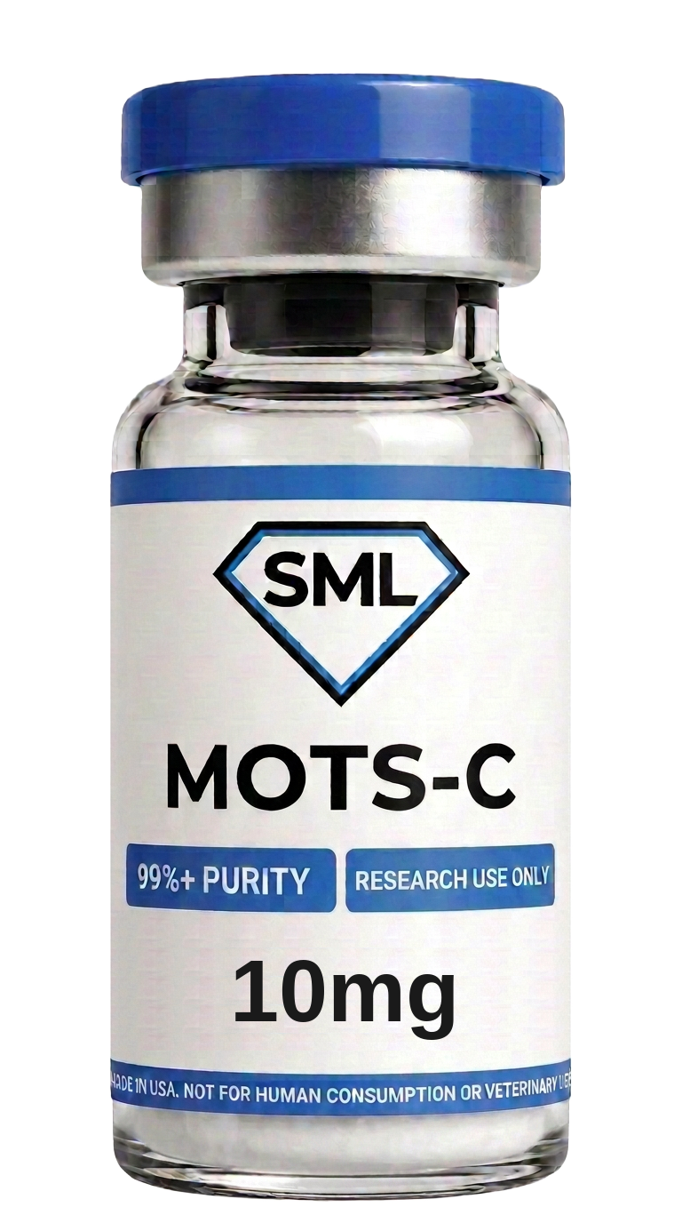 MOTS-C research peptide vial